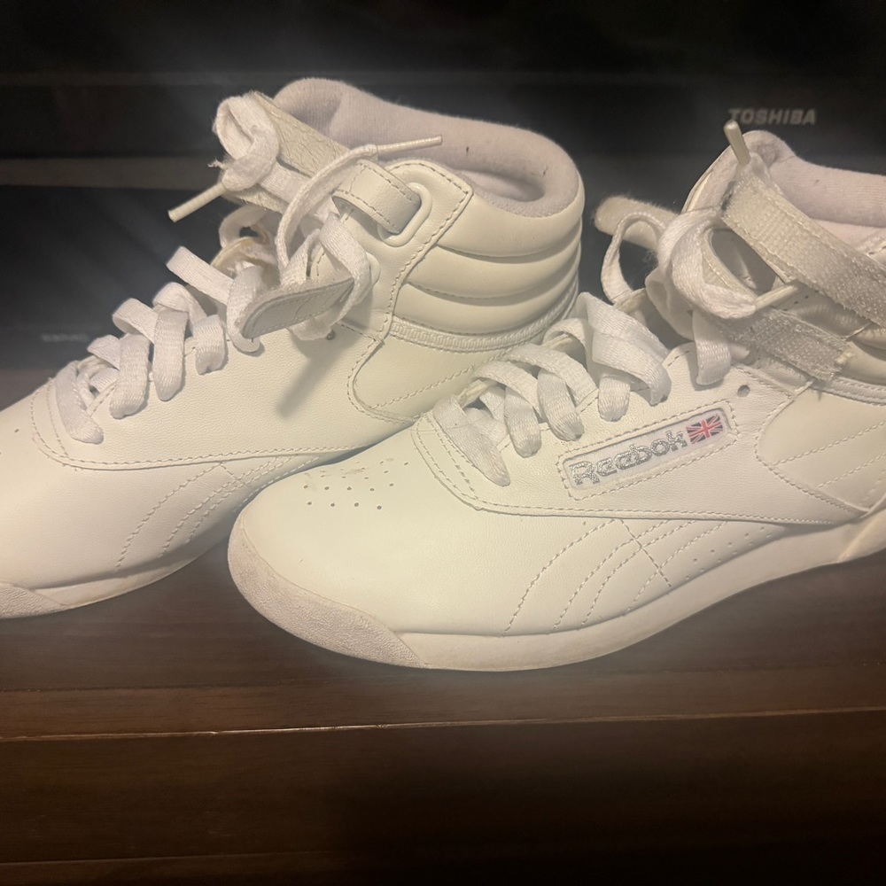 Reebok Women's Freestyle Hi High Top Sneaker